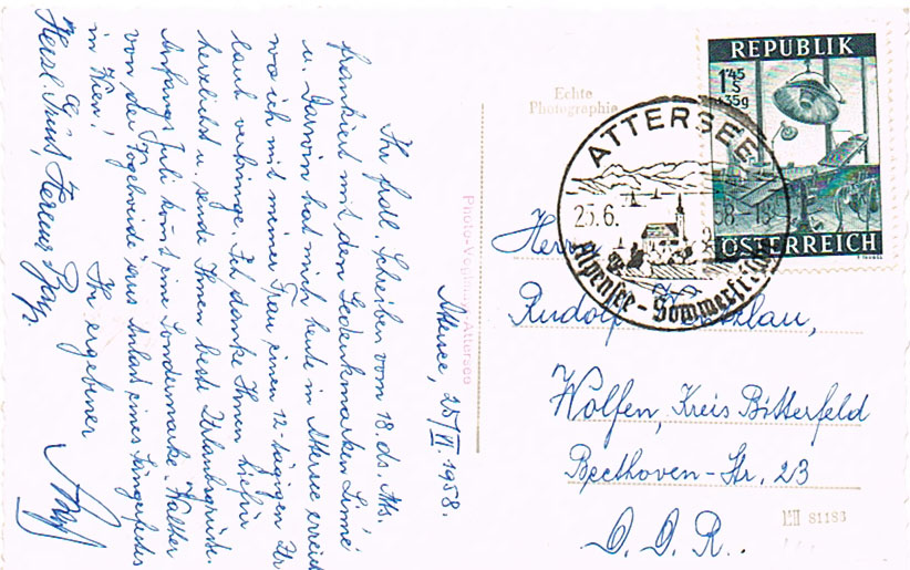 stempel - Sammlung Bedarfsbriefe Österreich ab 1945 - Seite 12 Ask10