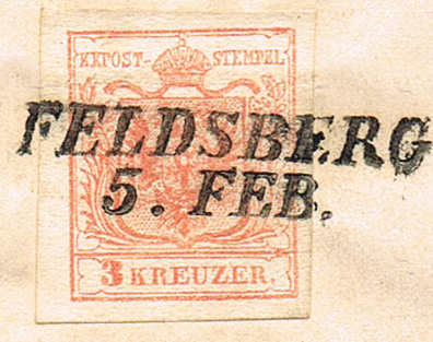  - Die erste Österreichische Ausgabe 1850 - Seite 22 Feldsb11