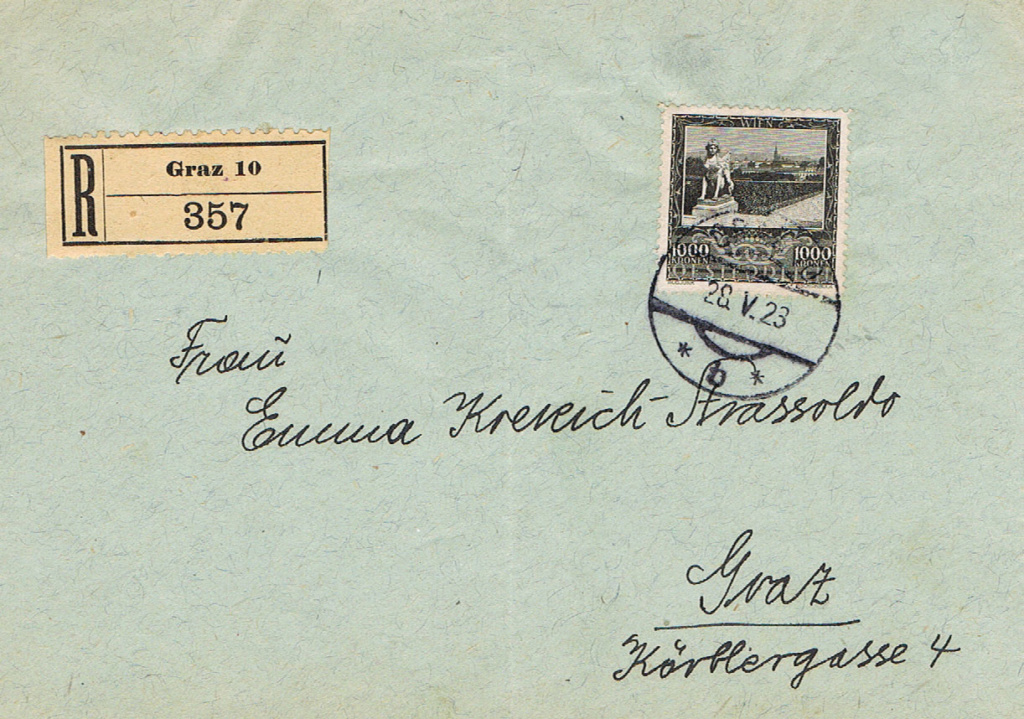 Inflation in Österreich - Belege - 1918 bis 1925 - Seite 21 Inf13