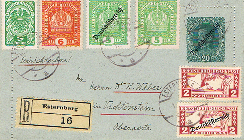 Inflation in Österreich - Belege - 1918 bis 1925 - Seite 17 Kj10