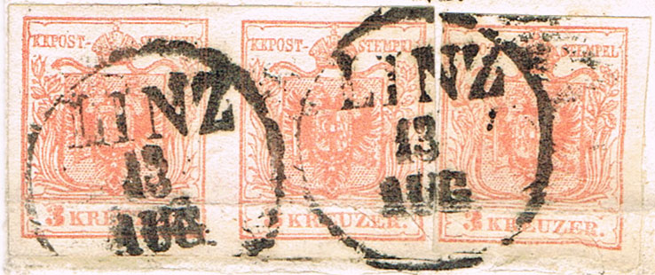 stempel - Die erste Österreichische Ausgabe 1850 - Seite 18 Ma10