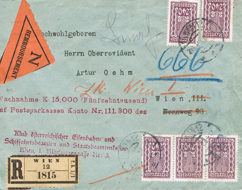 Inflation in Österreich - Belege - 1918 bis 1925 - Seite 17 Na10