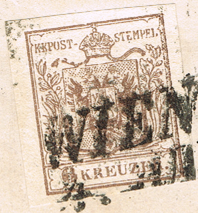 plattenfehler - Die erste Österreichische Ausgabe 1850 - Seite 19 R10