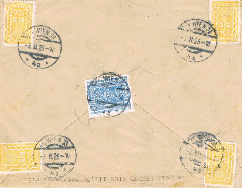 Inflation in Österreich - Belege - 1918 bis 1925 - Seite 17 R210