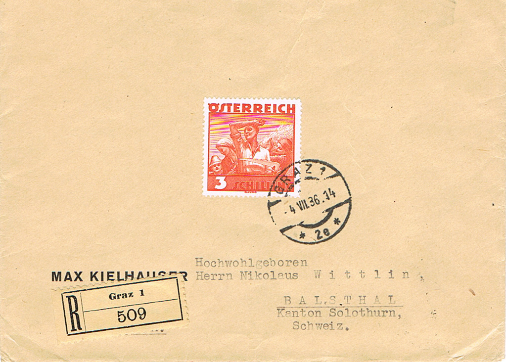 Österreich 1925 - 1938 - Seite 12 Sw11