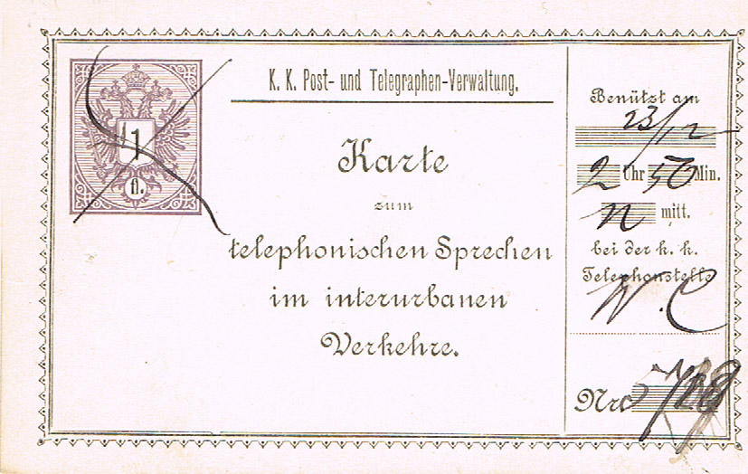 Telefonsprechkarten - Ganzsachen Tel10