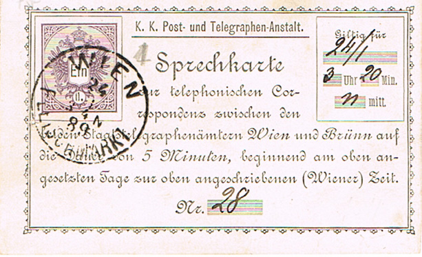 Telefonsprechkarten - Ganzsachen Telefo10