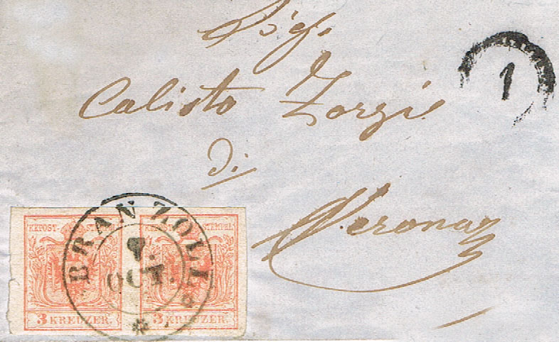 stempel - Die erste Österreichische Ausgabe 1850 - Seite 22 Vero10