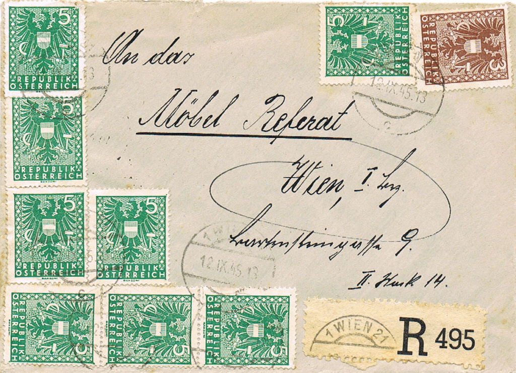 Wappenzeichnung - ANK 714-736 - Belege - Seite 5 Wappen10