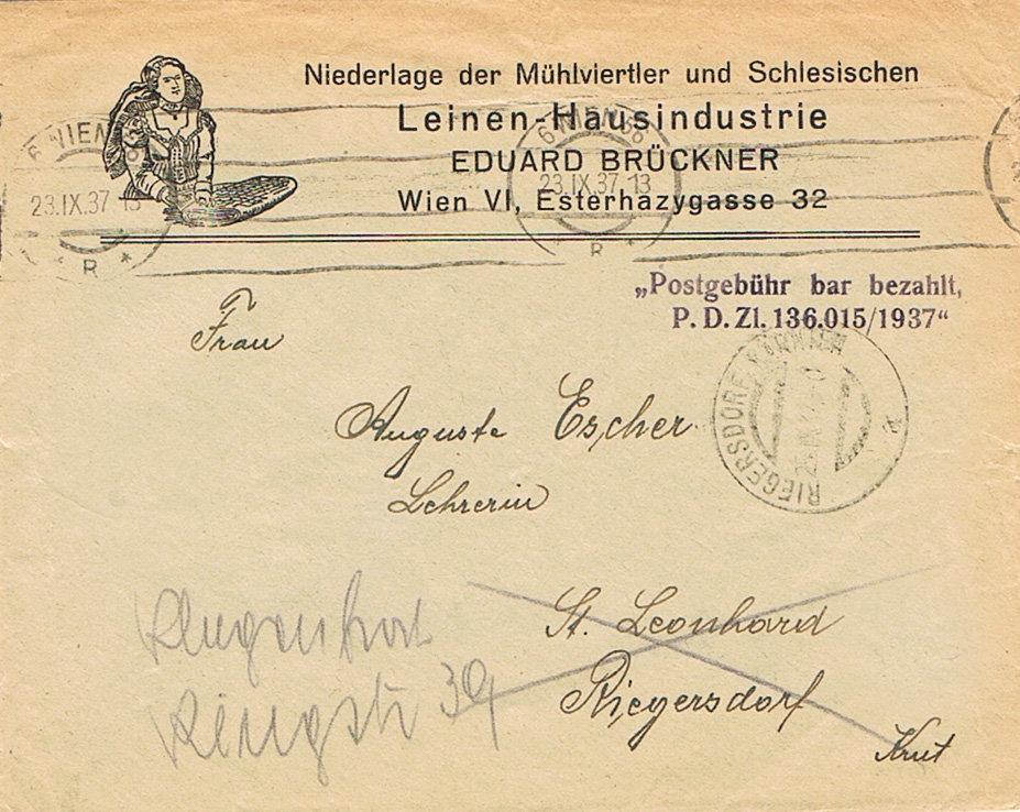 Osterreich - Werbeumschläge und -karten aus Österreich - Seite 6 We11