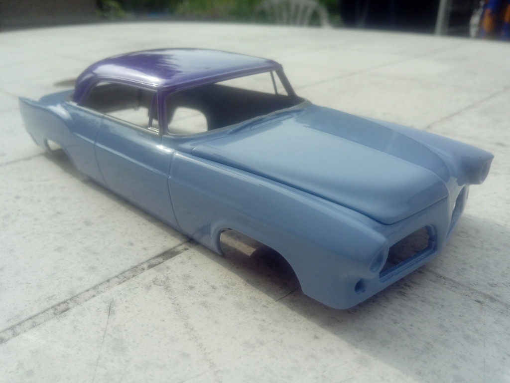 55' Chrysler 300,  Mild Kustom (Lucky Lavender ) a y est terminé  - Page 6 Img_2029