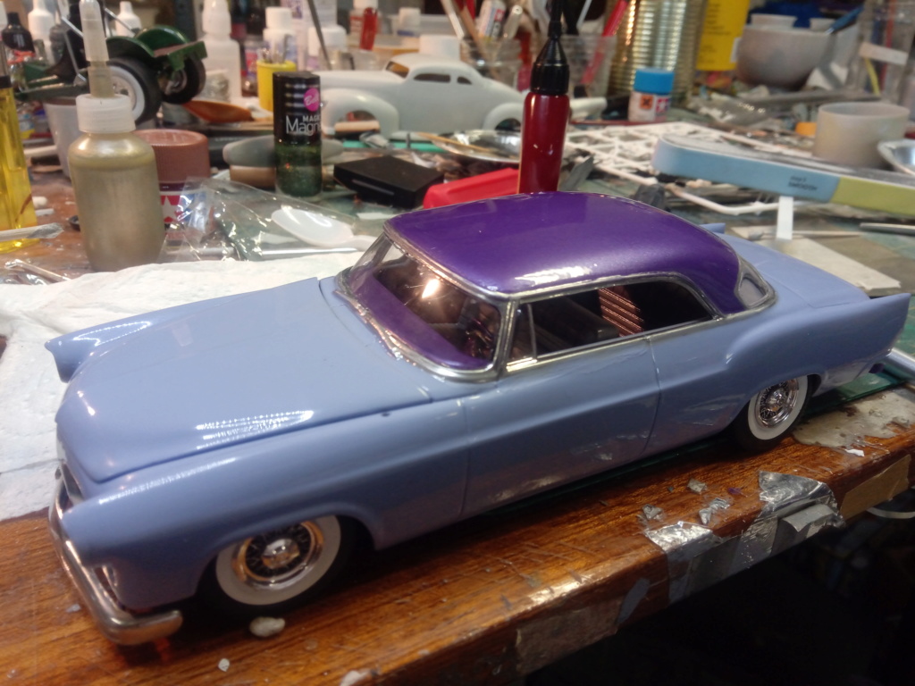 55' Chrysler 300,  Mild Kustom (Lucky Lavender ) a y est terminé  - Page 6 Img_2039