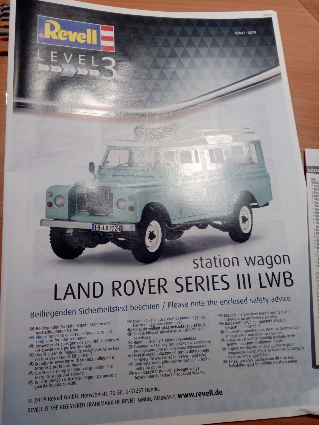 Land Rover series III LWB Revell  Img_2342