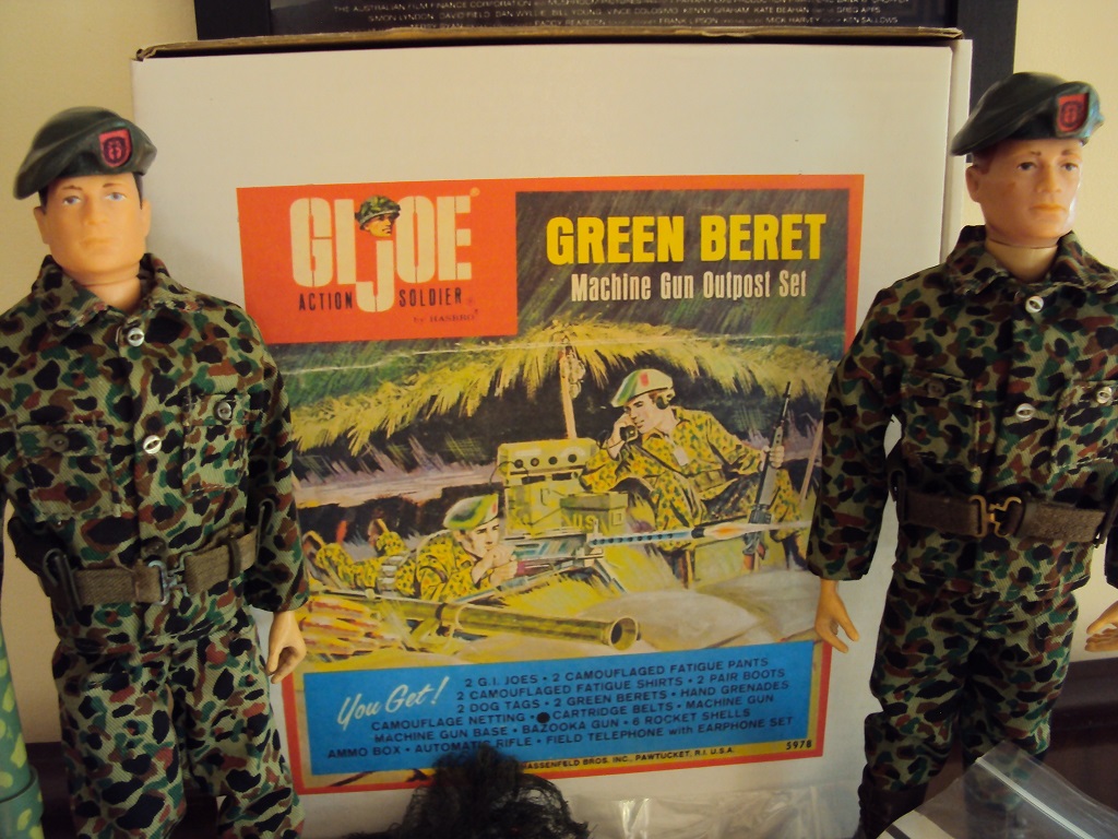 1966 G.I. Joe Machine Gun Outpost Set. Mgo00610