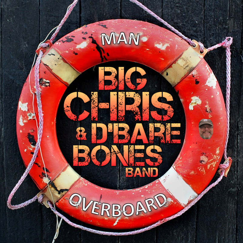 Big Chris & D'Bare Bones Band album is DONE!!!! Manove10