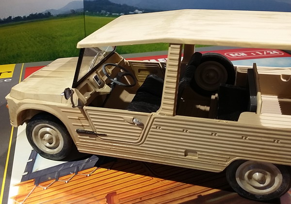 CITROËN MEHARI de "1955" Réf 80760 20180911