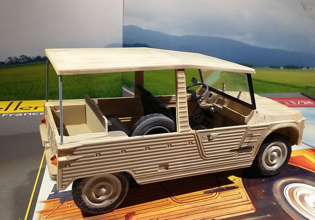 CITROËN MEHARI de "1955" Réf 80760 20180915