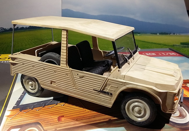 CITROËN MEHARI de "1955" Réf 80760 20180916