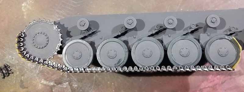 Panzer II Ausf. C - SdKfz 121 - 1/35 - Tamiya #35292 20191112