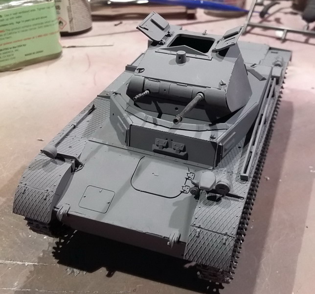 Panzer II Ausf. C - SdKfz 121 - 1/35 - Tamiya #35292 20191117