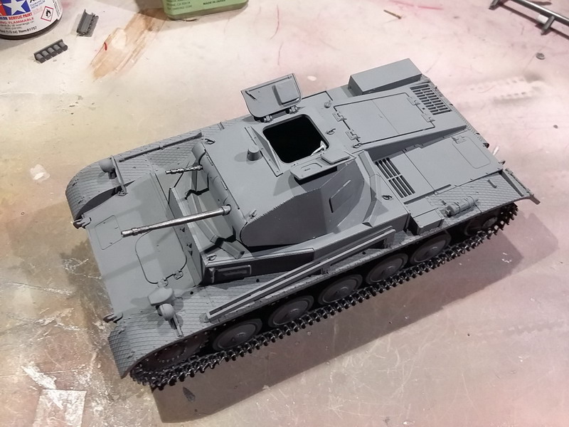 Panzer II Ausf. C - SdKfz 121 - 1/35 - Tamiya #35292 20191119