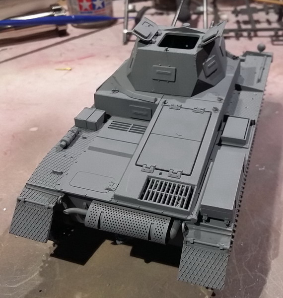 Panzer II Ausf. C - SdKfz 121 - 1/35 - Tamiya #35292 20191120