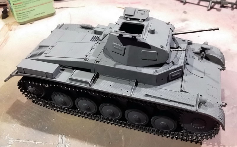 Panzer II Ausf. C - SdKfz 121 - 1/35 - Tamiya #35292 20191121