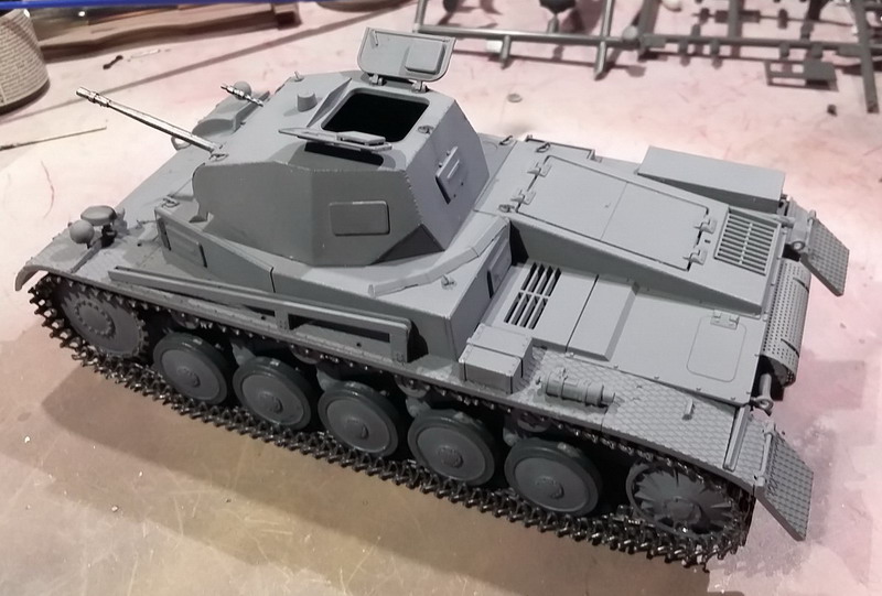 Panzer II Ausf. C - SdKfz 121 - 1/35 - Tamiya #35292 20191122