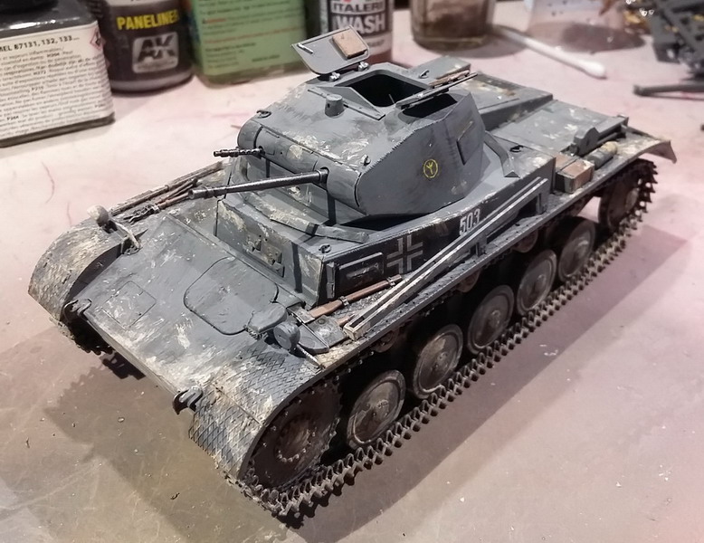 Panzer II Ausf. C - SdKfz 121 - 1/35 - Tamiya #35292 20191123