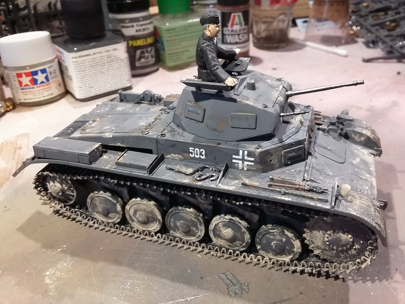 Panzer II Ausf. C - SdKfz 121 - 1/35 - Tamiya #35292 20191126