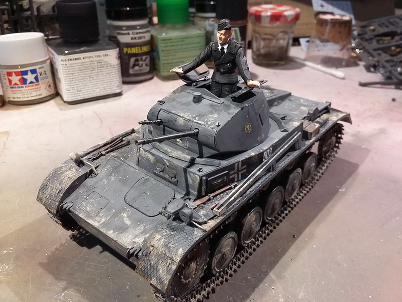 Panzer II Ausf. C - SdKfz 121 - 1/35 - Tamiya #35292 20191127