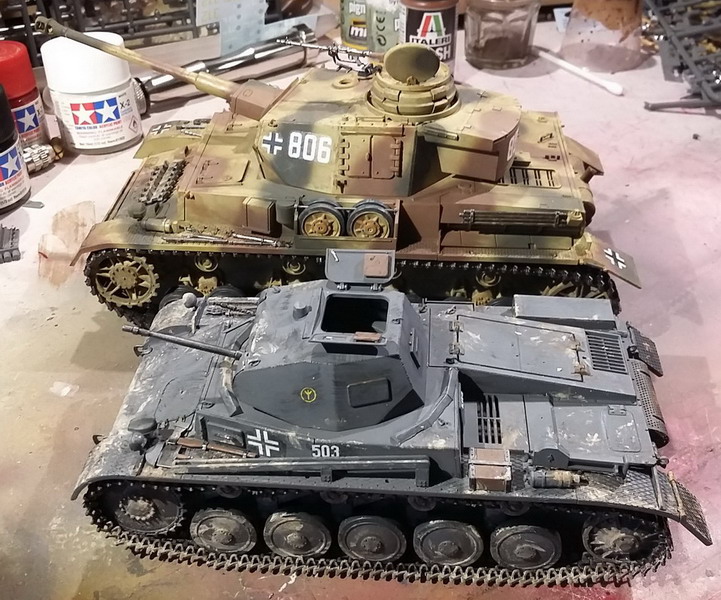 Panzer II Ausf. C - SdKfz 121 - 1/35 - Tamiya #35292 20191128