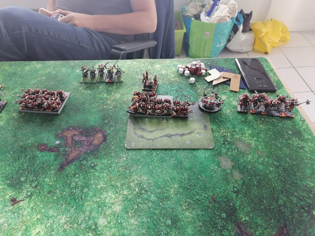 9th age - Mercenaires VS nain du chaos Img_2093