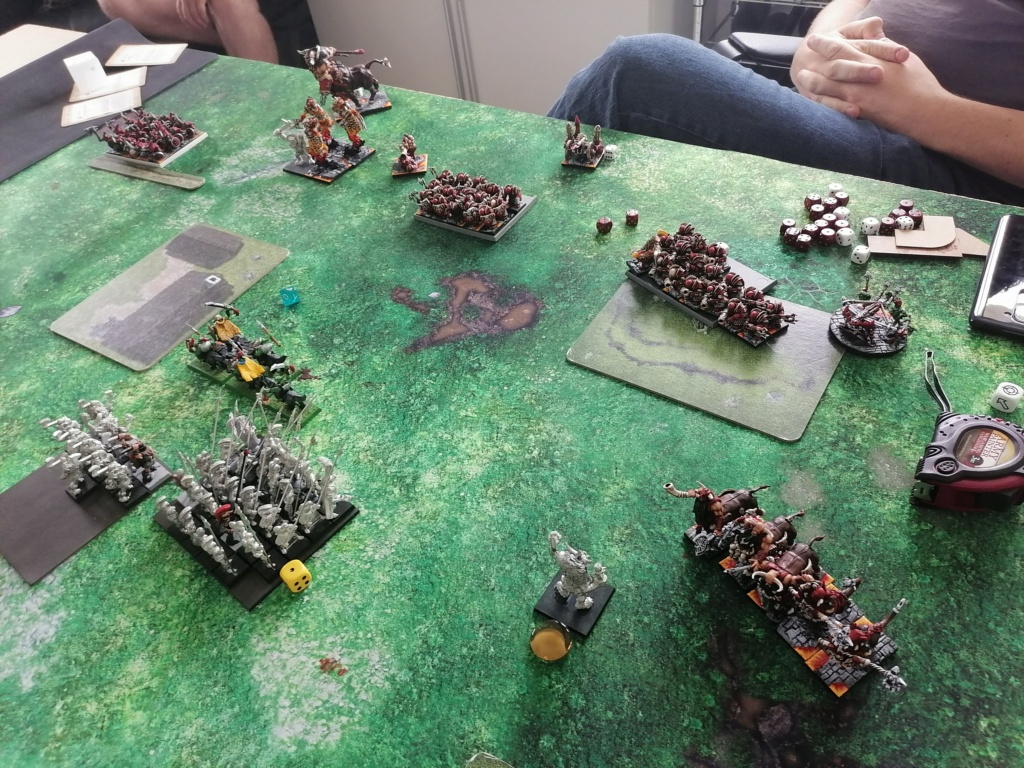 9th age - Mercenaires VS nain du chaos Img_2096