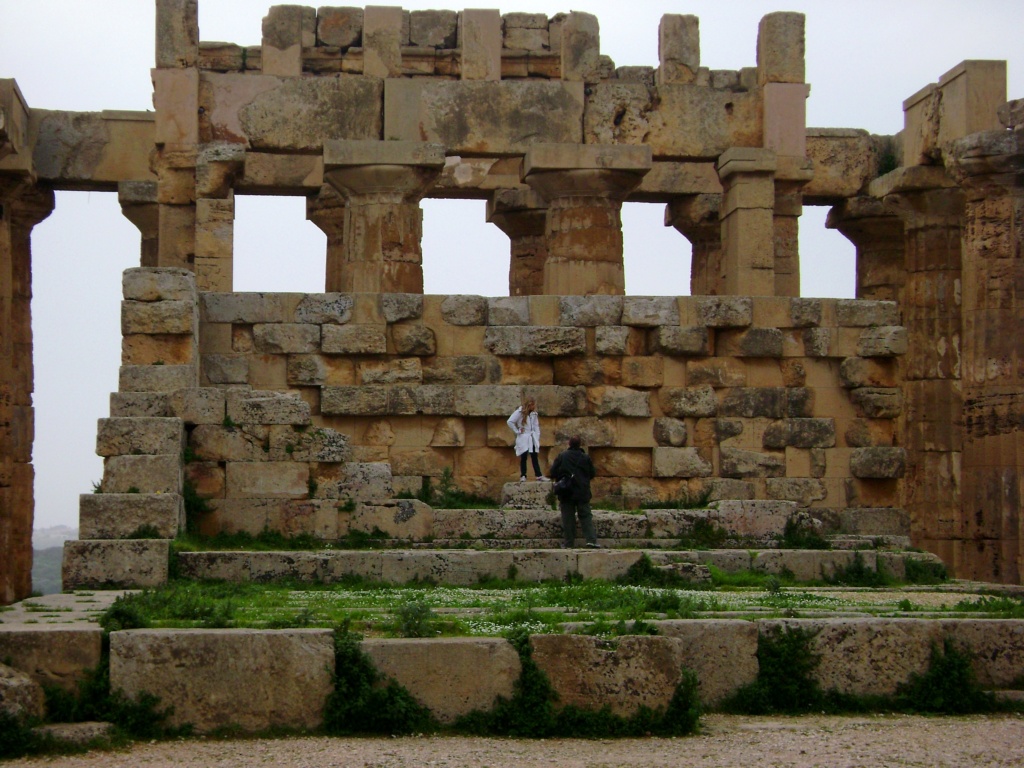 AE Hemilitrón de Selinos - Selinunte, Sicilia, Magna Grecia 11310