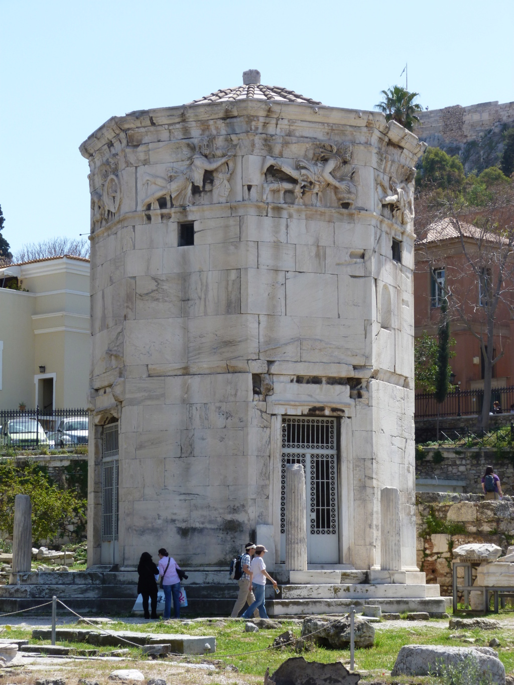 Varios Tetradracmas Atenienses con un pequeño paseíto por Atenas 2110