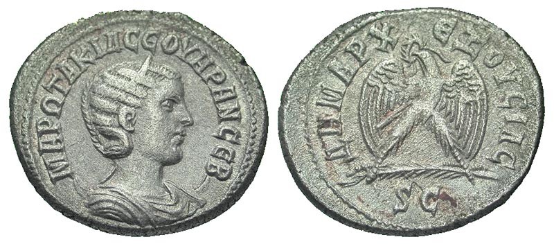 Tetradracma de Otacilia Severa - Seleucis y Pieria - Antioquía 25976210