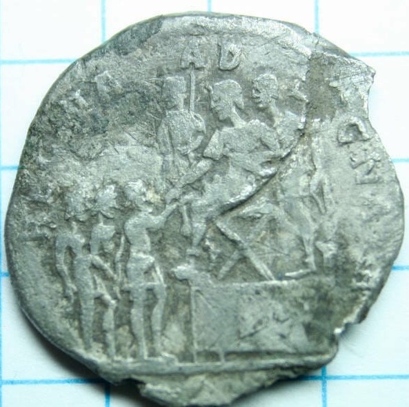 Quinario/denario cortado de Trajano - REGNA AD SIGNATA  ???? 29253110
