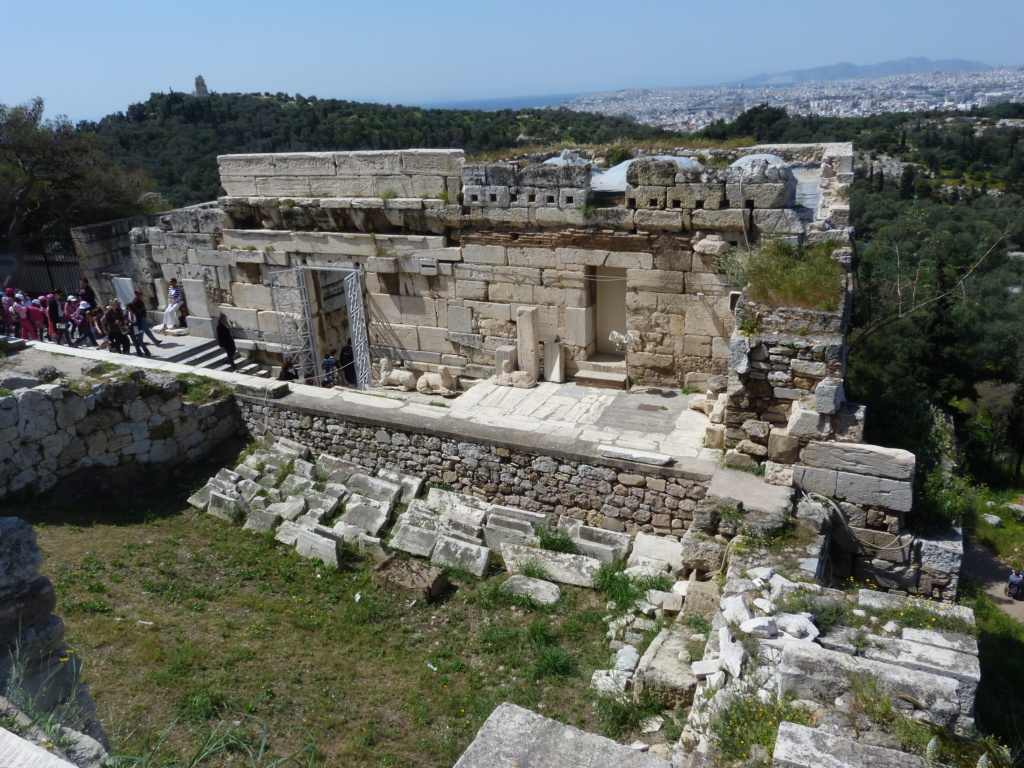 Varios Tetradracmas Atenienses con un pequeño paseíto por Atenas 5010