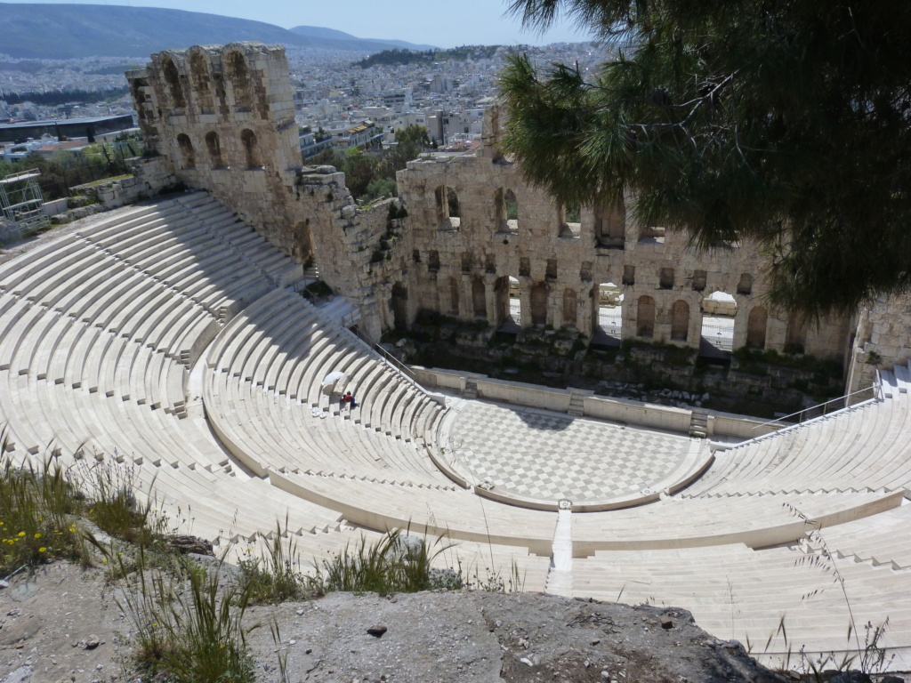 Varios Tetradracmas Atenienses con un pequeño paseíto por Atenas 5110