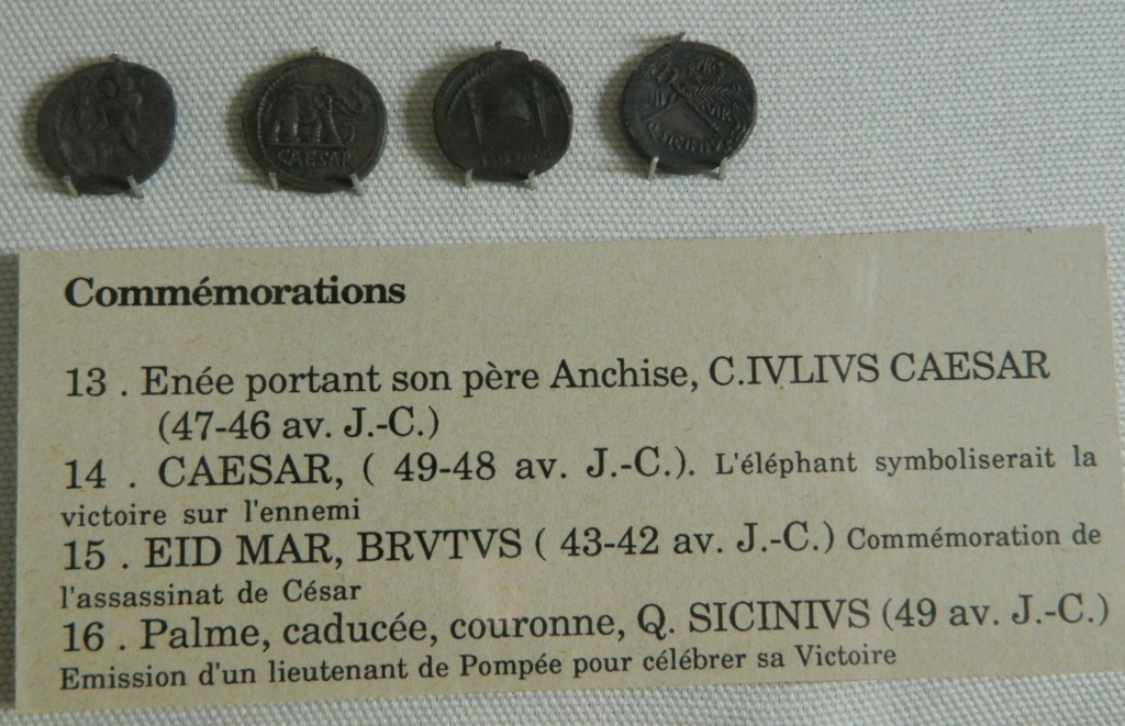 Dupondio de Nimes Pata negra. Museo de Historia de Nimes. Dscn0112