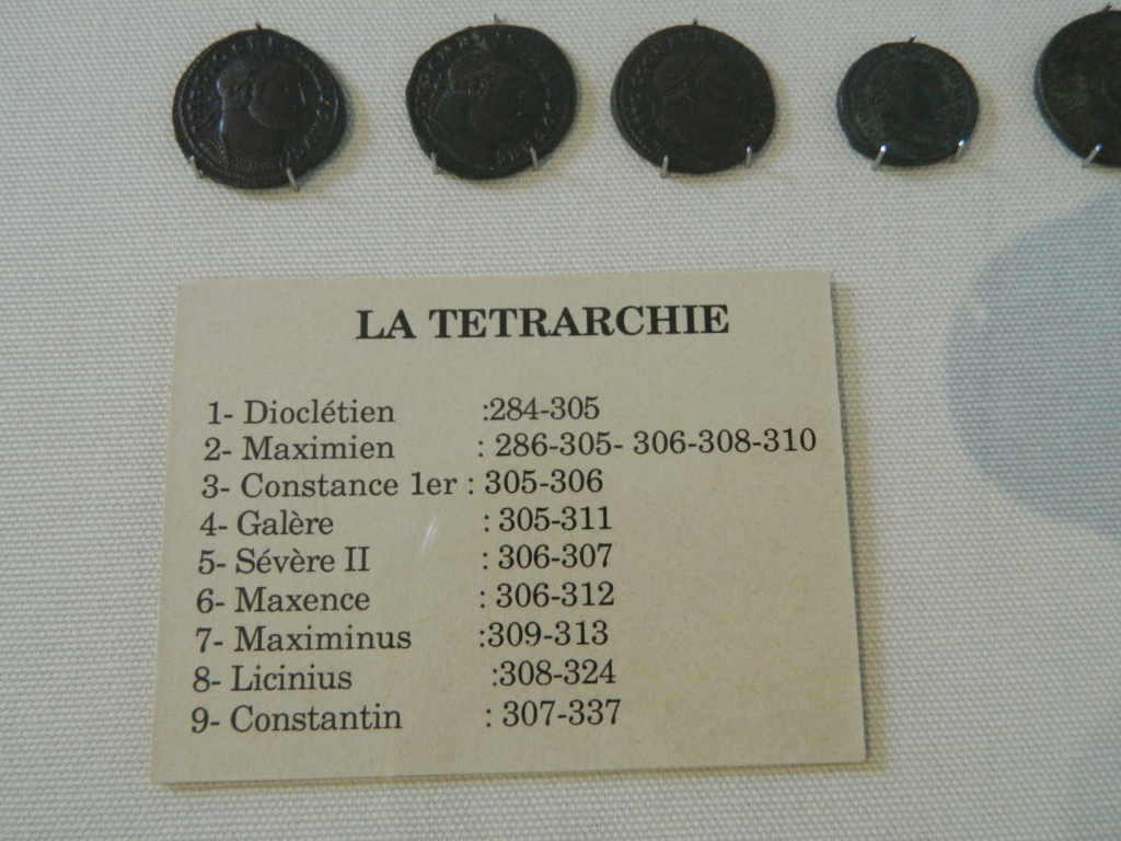 Dupondio de Nimes Pata negra. Museo de Historia de Nimes. Dscn0115