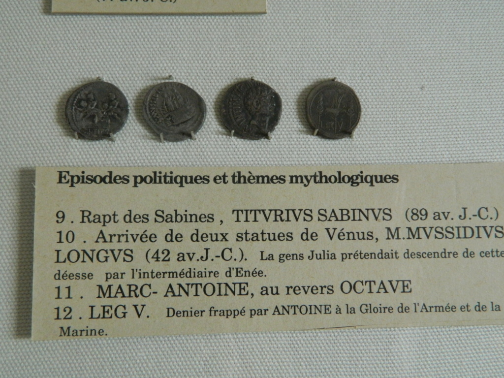 Dupondio de Nimes Pata negra. Museo de Historia de Nimes. Dscn0119