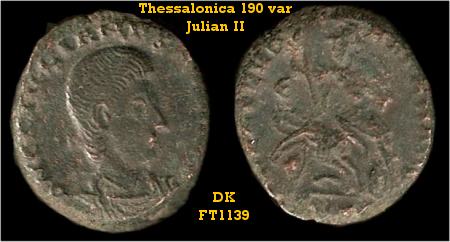 AE3 de Julián II, FEL TEMP-REPARATIO, Tesalónica Ft113910