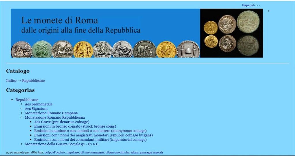 Evolución de las emisiones de bronce durante la República Romana La_mon10