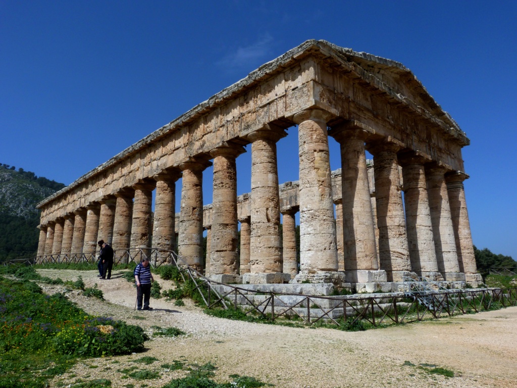 AE Trias de Segesta - Egesta, Sicilia - Magna Grecia P1000413