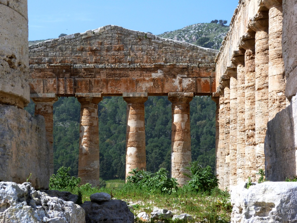 AE Trias de Segesta - Egesta, Sicilia - Magna Grecia P1000414