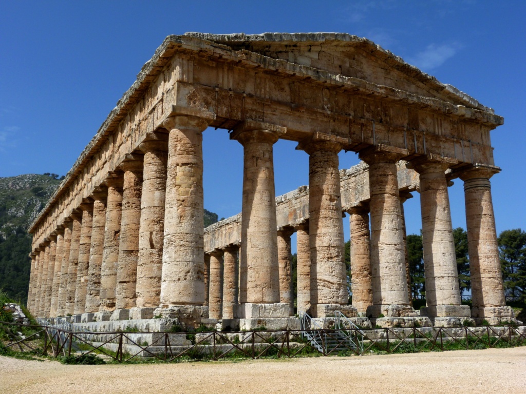 AE Trias de Segesta - Egesta, Sicilia - Magna Grecia P1000415