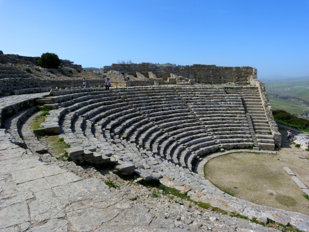 AE Trias de Segesta - Egesta, Sicilia - Magna Grecia P1000512