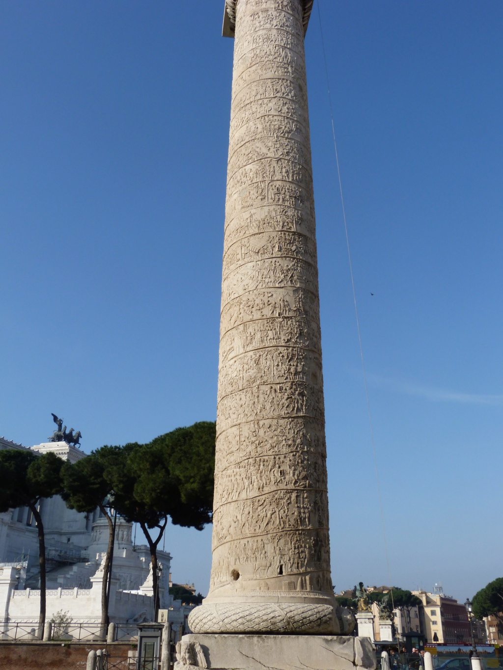 Denario de Trajano - SPQR OPTIMO PRINCIPI - Columna de Trajano P1060712